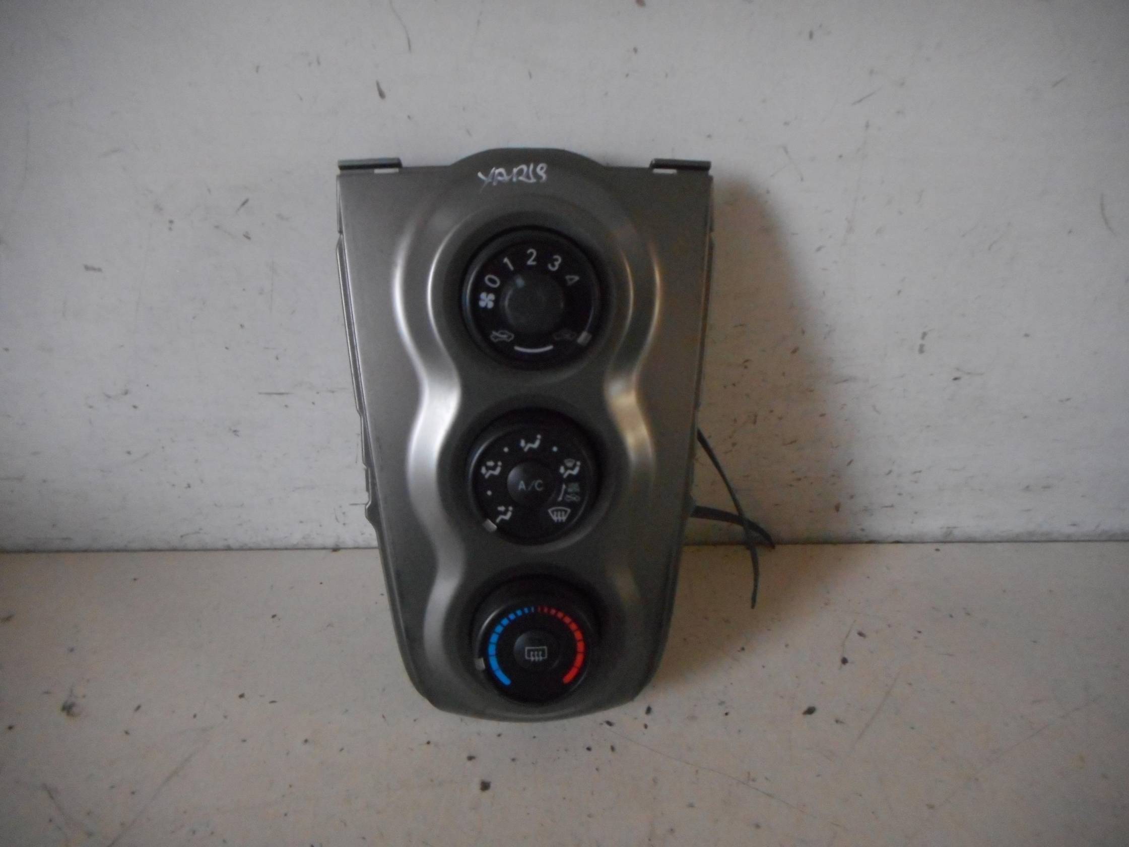 Blocco comando climatizzazione